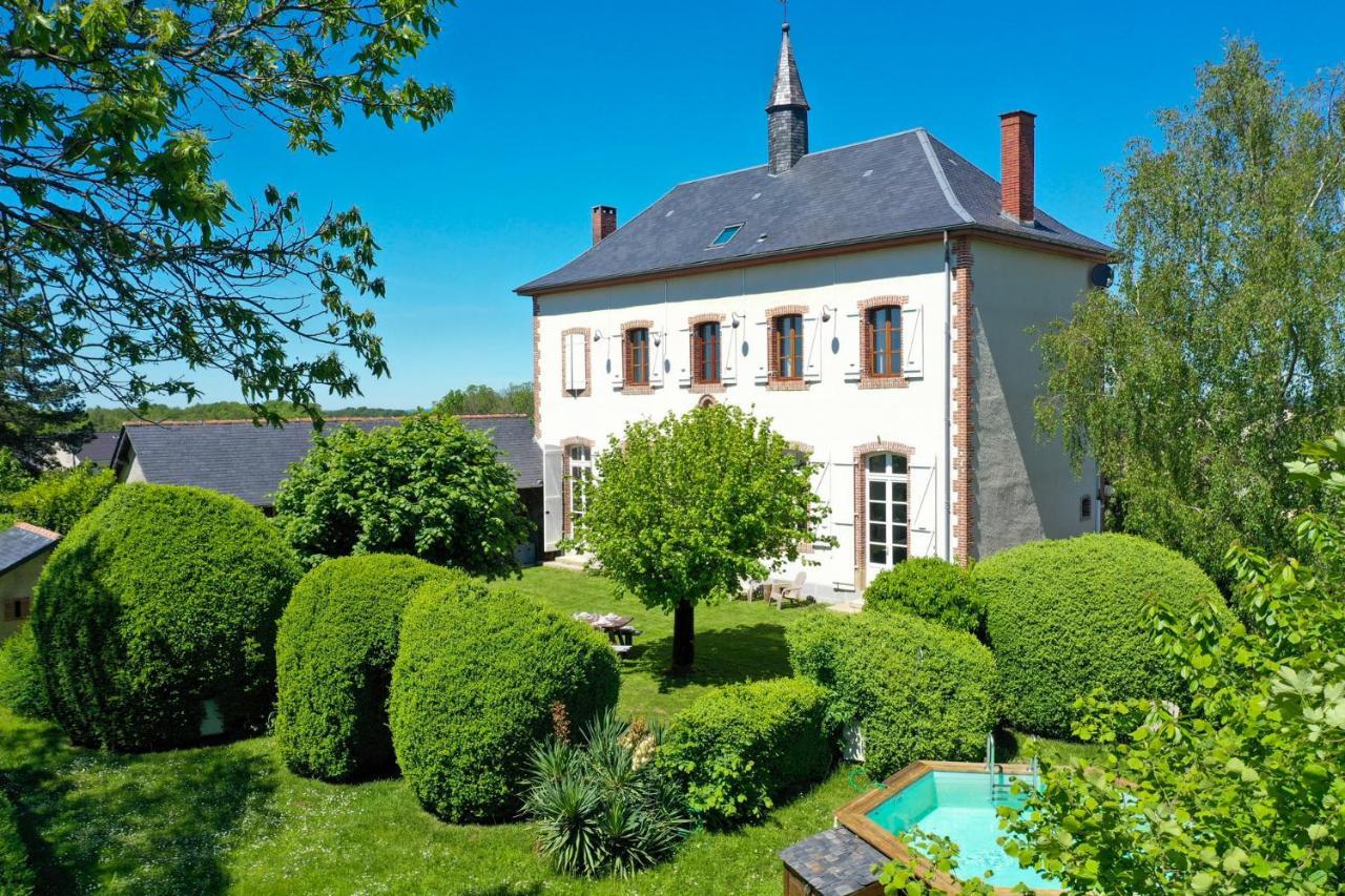 Villa De Vacances L'Ancienne Ecole Troche Exterior photo